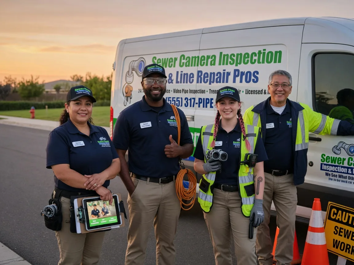 Sewer Line Repair company in Westfield, IL