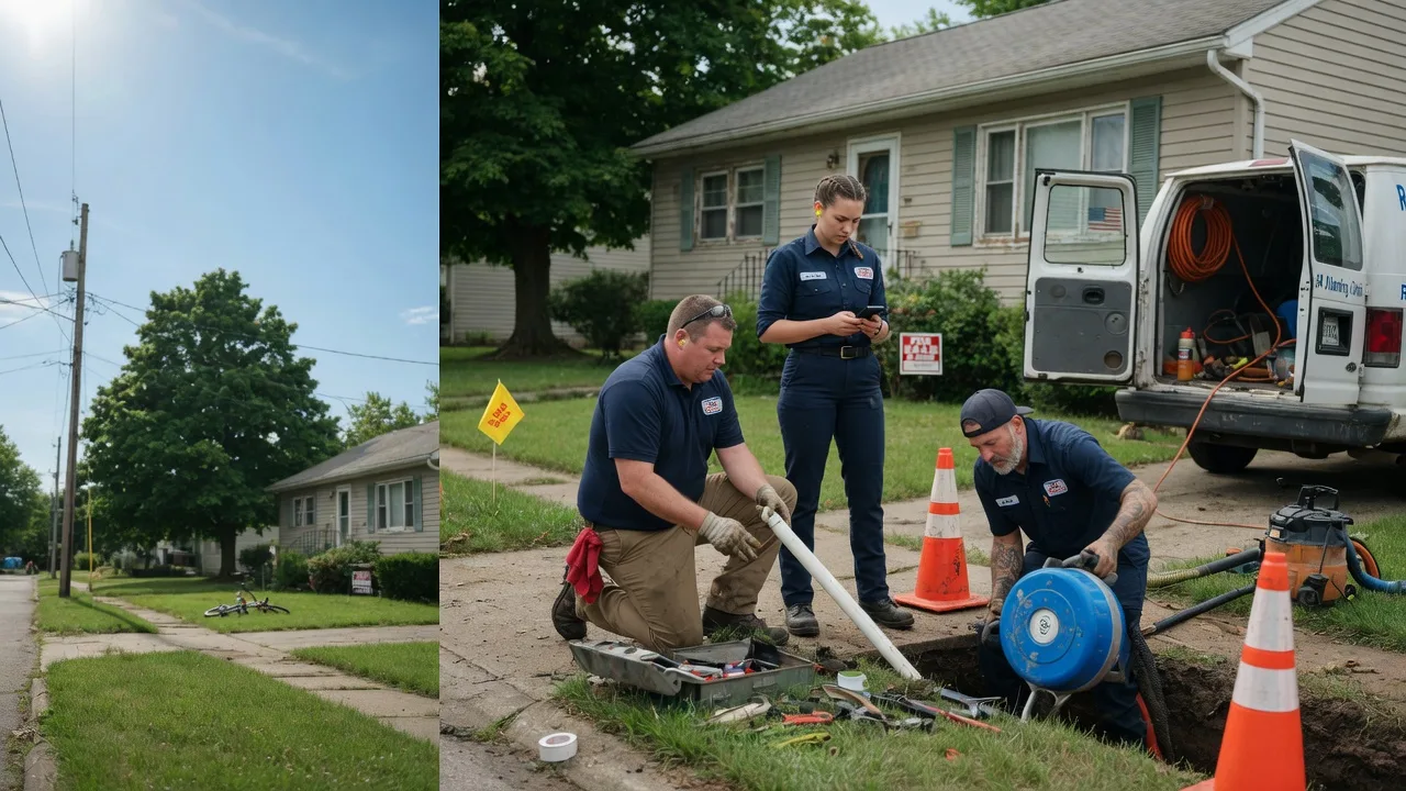 Sewer Line Repair in Westfield, IL near me